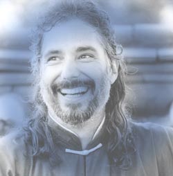 Buddha Zhen after Kung Fu performance